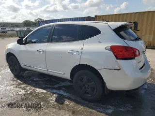 2013 Nissan Rogue S with VIN JN8AS5MT7DW538704, listed as a Copart auction lot 54335365 with 82,327 mi miles and Salvage Title. Bid and sale history available at carsss.com. Image 2.