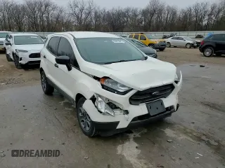 2021 Ford EcoSport S with VIN MAJ3S2FE6MC422838, listed as a Copart auction lot 43875045 with 18,820 mi miles and Salvage Title. Bid and sale history available at DreamBid. Image 11.