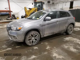 2018 Mitsubishi Outlander Sport SE 2.4 with VIN JA4AR3AW2JU020155, listed as a Copart auction lot 43357705 with 109,641 mi miles and Salvage Title. Bid and sale history available at carsss.com. Image 1.