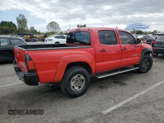 2007 Toyota Tacoma PreRunner with VIN 5TEJU62N17Z464915, listed as a Copart auction lot 53364595 with 302,161 mi miles and Salvage Title. Bid and sale history available at DreamBid. Image 3.