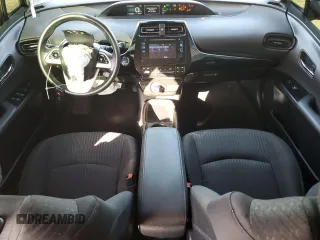 2017 Toyota Prius Two with VIN JTDKBRFU2H3025915, listed as a Copart auction lot 52765205 with 144,232 mi miles and Salvage Title. Bid and sale history available at carsss.com. Image 8.