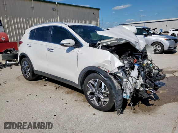 2020 Kia Sportage EX z VIN KNDPN3AC9L7773975, wystawiony jako Copart lot #56851565 z przebiegiem 75 929 mil mil oraz Szkoda całkowita • Salvage title. Historia ofert i sprzedaży dostępna na DreamBid. Obrazek 4.