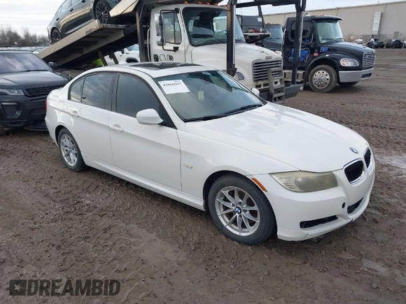 2010 BMW 3 Series 328i with VIN WBAPH7G51ANM52218, listed as a IAAI auction lot 41066937 with 129,932 mi miles and . Bid and sale history available at carsss.com. Image 1.