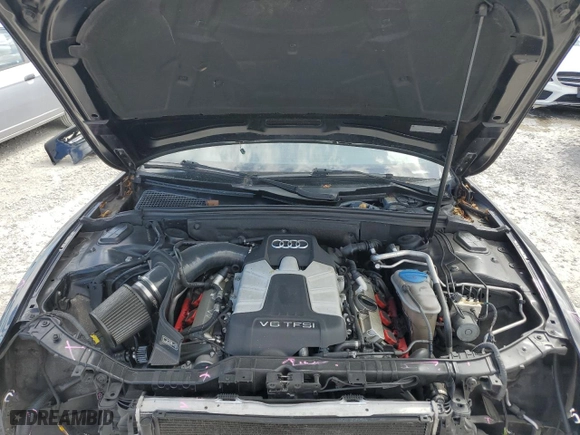 2016 Audi S5 Premium Plus with VIN WAUC4AFR7GA005663, listed as a Copart auction lot 77062314 with 98,492 mi miles and Salvage Title. Bid and sale history available at carsss.com. Image 11.