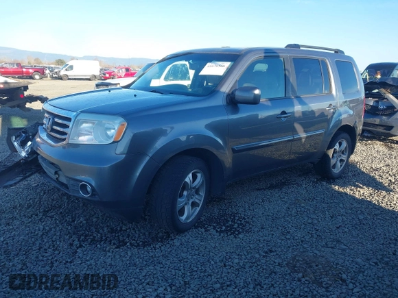 2013 Honda Pilot EX-L with VIN 5FNYF4H55DB029204, listed as a IAAI auction lot 41676566 with 173,213 mi miles. Bid and sale history available at carsss.com. Image 17.