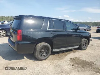 2020 Chevrolet Tahoe Commercial with VIN 1GNLCDEC2LR228006, listed as a Copart auction lot 58273615 with 121,544 mi miles and Clean title. Bid and sale history available at DreamBid. Image 3.