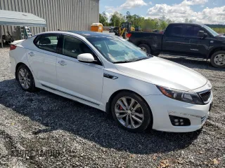 2014 Kia Optima SXL Turbo with VIN 5XXGR4A68EG348780, listed as a Copart auction lot 52010725 with 186,132 mi miles and Clean title. Bid and sale history available at DreamBid. Image 4.