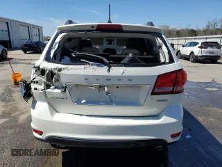 2012 Dodge Journey Crew with VIN 3C4PDCDGXCT146909, listed as a Copart auction lot 49216555 with 161,436 mi miles and Salvage title. Bid and sale history available at DreamBid. Image 6.