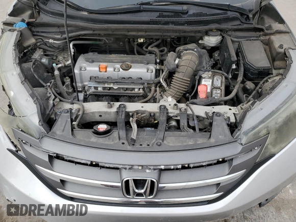 2013 Honda CR-V EX-L with VIN 5J6RM3H77DL028438, listed as a Copart auction lot 44601235 with 134,816 mi miles and Salvage Title. Bid and sale history available at DreamBid. Image 12.