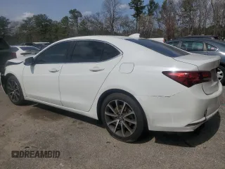 2016 Acura TLX V6 with VIN 19UUB2F35GA001837, listed as a Copart auction lot 49124445 with 0 mi miles and Salvage Title. Bid and sale history available at carsss.com. Image 2.