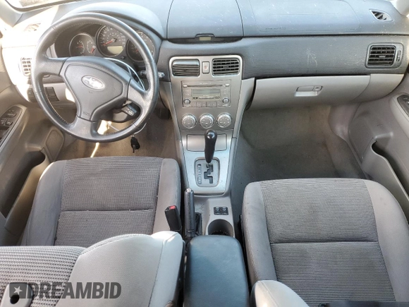 2007 Subaru Forester X w/Premium Pkg with VIN JF1SG65677H706484, listed as a Copart auction lot 76497194 with 0 mi miles and Salvage Title. Bid and sale history available at carsss.com. Image 8.