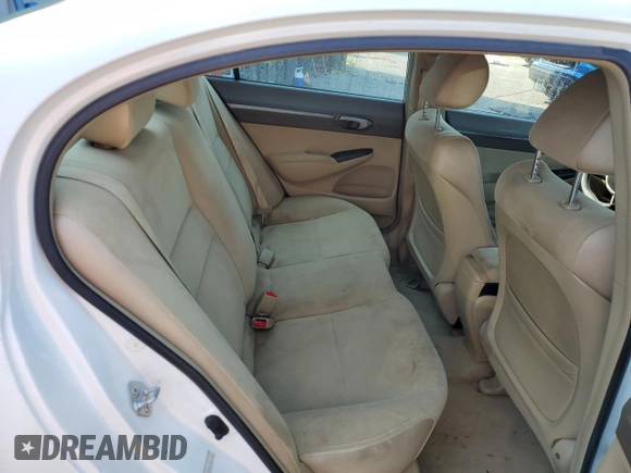 2007 Honda Civic with VIN JHMFA36227S017140, listed as a Copart auction lot 60452205 with 154,729 mi miles and Salvage title. Bid and sale history available at DreamBid. Image 10.