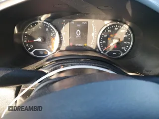 2017 Jeep Renegade Altitude with VIN ZACCJBBH0HPF86178, listed as a Copart auction lot 48232305 with 87,129 mi miles and Salvage title. Bid and sale history available at DreamBid. Image 9.