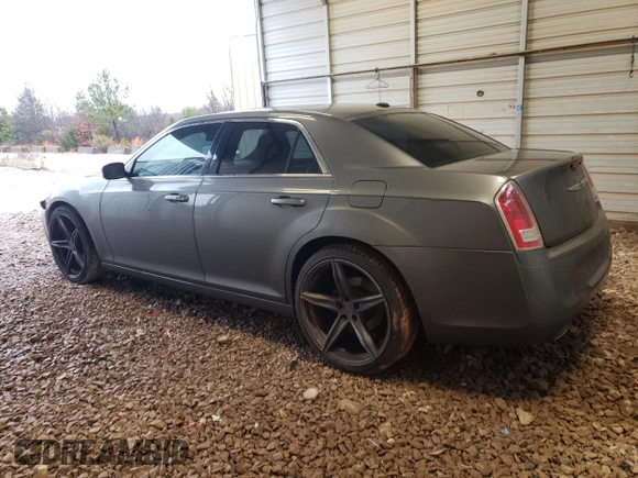 2012 Chrysler 300 S with VIN 2C3CCABG6CH175586, listed as a Copart auction lot 44912215 with 214,145 mi miles and Salvage Title. Bid and sale history available at carsss.com. Image 2.