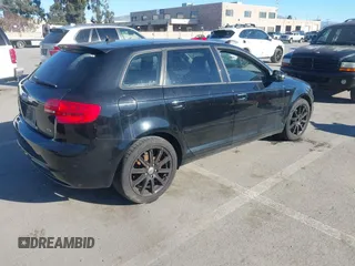 2011 Audi A3 2.0 TDI Premium Plus with VIN WAUKJAFM3BA030352, listed as a IAAI auction lot 41309063 with 136,363 mi miles. Bid and sale history available at carsss.com. Image 4.