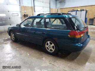 1997 Subaru Legacy Wagon L with VIN 4S3BK4350V6301020, listed as a Copart auction lot 50572955 with 212,365 mi miles and Clean Title. Bid and sale history available at carsss.com. Image 2.