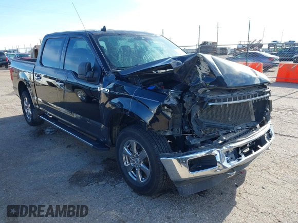 2020 Ford F-150 XL with VIN 1FTEW1E41LFA14450, listed as a IAAI auction lot 42148087 with 184,168 mi miles and . Bid and sale history available at DreamBid. Image 1.