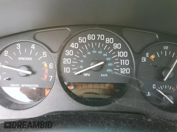 1999 Buick Regal LS with VIN 2G4WB52K0X1568596, listed as a Copart auction lot 82605124 with 105,388 mi miles and Non Repairable. Bid and sale history available at carsss.com. Image 9.