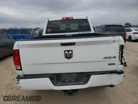 2016 Ram 1500 Tradesman with VIN 1C6RR7FG7GS395827, listed as a Copart auction lot 45991695 with 139,703 mi miles and Clean title. Bid and sale history available at DreamBid. Image 6.