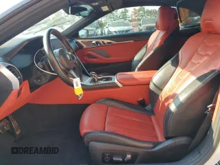 2019 BMW 8 Series M850i xDrive with VIN WBAFY4C50KBX39519, listed as a Copart auction lot 67675394 with 37,900 mi miles and Salvage title. Bid and sale history available at DreamBid. Image 7.