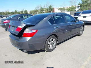 2013 Honda Accord LX z VIN 1HGCR2F37DA085663, wystawiony jako IAAI lot #41765353 z przebiegiem 193 384 mil mil oraz . Historia ofert i sprzedaży dostępna na DreamBid. Obrazek 4.