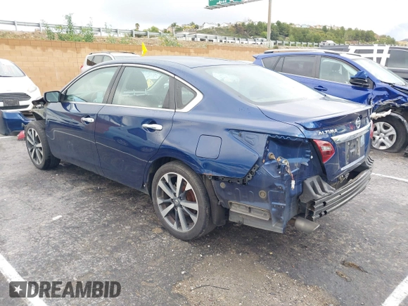 2017 Nissan Altima SV with VIN 1N4AL3AP4HC109442, listed as a IAAI auction lot 41728568 with 215,092 mi miles and . Bid and sale history available at DreamBid. Image 3.