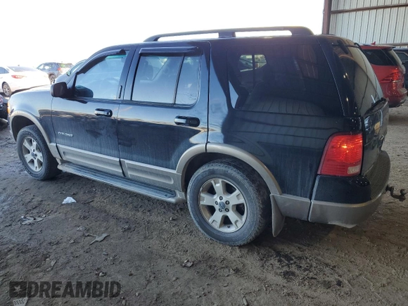 2004 Ford Explorer Eddie Bauer z VIN 1FMZU64K04UA67203, wystawiony jako Copart lot #85607524 z przebiegiem 181 242 mil mil oraz Szkoda całkowita • Salvage title. Historia ofert i sprzedaży dostępna na DreamBid. Obrazek 2.