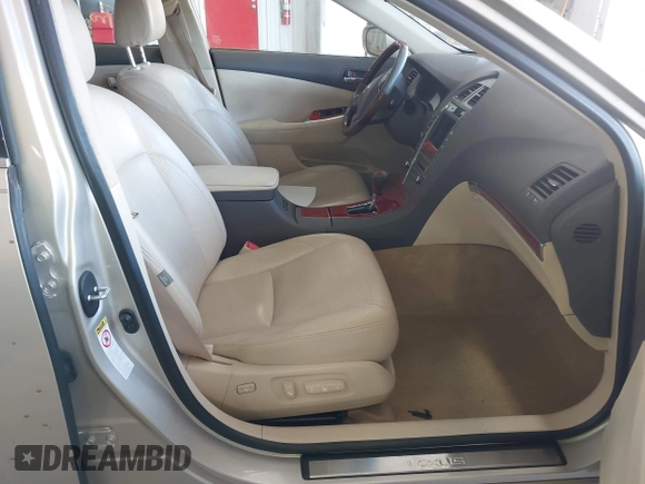 2012 Lexus ES 330 with VIN JTHBK1EG4C2509885, listed as a IAAI auction lot 42251783 with 88,700 mi miles and . Bid and sale history available at DreamBid. Image 5.