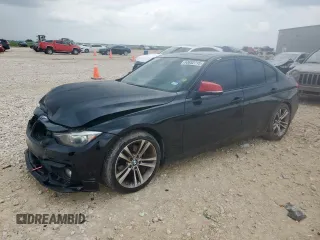 2014 BMW 3 Series 328i with VIN WBA3A5C54EJ463708, listed as a Copart auction lot 63652715 with 162,619 mi miles and Salvage title. Bid and sale history available at DreamBid. Image 1.