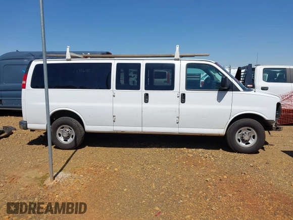 2015 Chevrolet Express Passenger LT с VIN 1GAZG1FG7F1107927, выставлен на аукционе IAAI как лот 41876551 с пробегом 185 472 миль миль и . История ставок и продаж доступна на DreamBid. Изображение 14.