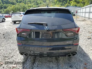 2024 Acura MDX Type S w/Advance Package with VIN 5J8YD8H86RL001425, listed as a Copart auction lot 70997104 with 18,565 mi miles and Salvage Title. Bid and sale history available at carsss.com. Image 6.