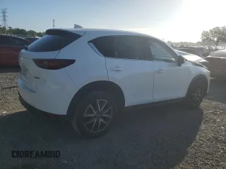 2017 Mazda CX-5 Grand Touring with VIN JM3KFADL1H0141132, listed as a Copart auction lot 51755095 with 116,220 mi miles and Salvage Title. Bid and sale history available at carsss.com. Image 3.