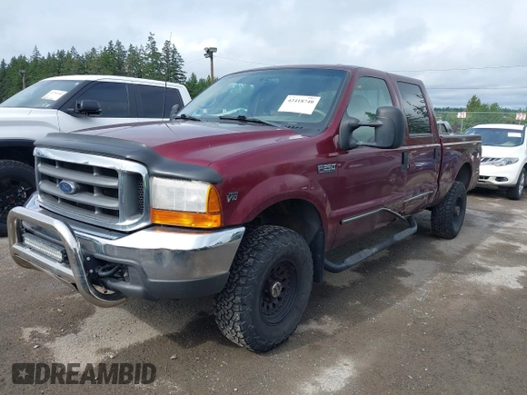 2000 Ford F-250 XL with VIN 1FTNW21S5YEE13482, listed as a IAAI auction lot 42418740 with 143,919 mi miles and . Bid and sale history available at DreamBid. Image 2.