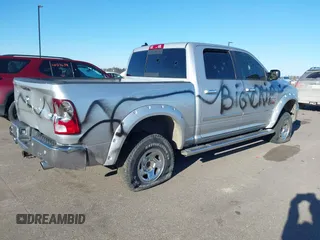 2014 Ram 1500 Big Horn with VIN 1C6RR7LM6ES332385, listed as a IAAI auction lot 41276004 with 190,863 mi miles and . Bid and sale history available at DreamBid. Image 4.
