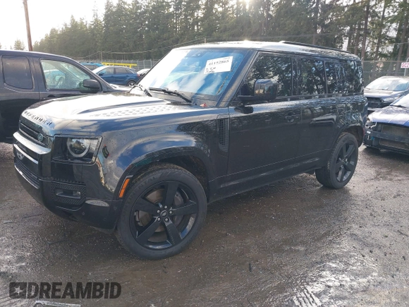 2022 Land Rover Defender X-Dynamic HSE z VIN SALE37RUXN2092086, wystawiony jako IAAI lot #41152865 z przebiegiem 17 756 mil mil oraz . Historia ofert i sprzedaży dostępna na DreamBid. Obrazek 2.
