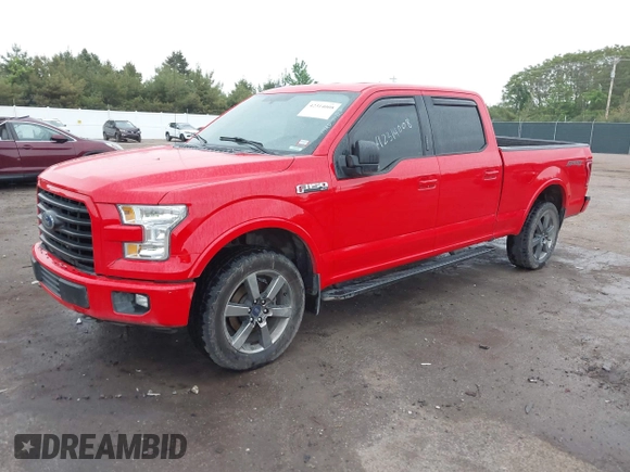 2016 Ford F-150 XLT with VIN 1FTFW1EF5GKE57428, listed as a IAAI auction lot 42314008 with 149,853 mi miles and . Bid and sale history available at DreamBid. Image 18.