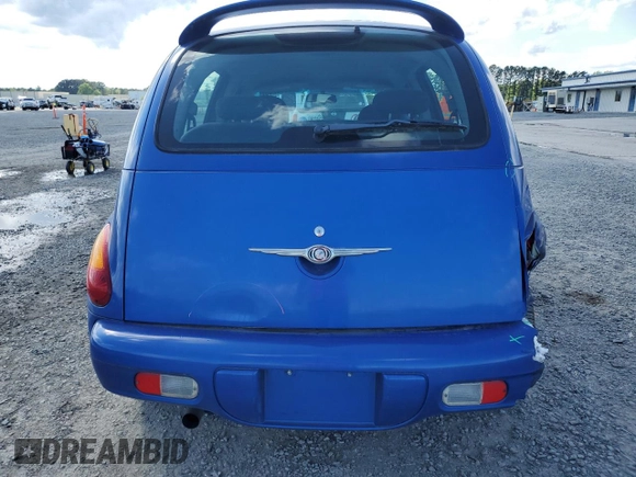 2005 Chrysler PT Cruiser with VIN 3C4FY48B45T504500, listed as a Copart auction lot 52889285 with 138,240 mi miles and Salvage Title. Bid and sale history available at DreamBid. Image 6.