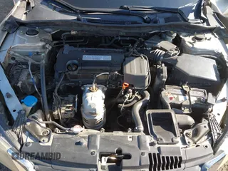 2014 Honda Accord LX with VIN 1HGCR2F34EA209843, listed as a IAAI auction lot 42073543 with 208,210 mi miles and . Bid and sale history available at carsss.com. Image 10.