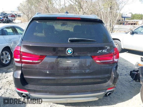 2017 BMW X5 sDrive35i with VIN 5UXKR2C37H0U22034, listed as a IAAI auction lot 41754166 with 139,317 mi miles. Bid and sale history available at carsss.com. Image 15.