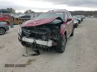 2024 Nissan Pathfinder Platinum with VIN 5N1DR3DG7RC316812, listed as a Copart auction lot 44542305 with 1,608 mi miles and Salvage title. Bid and sale history available at DreamBid. Image 11.