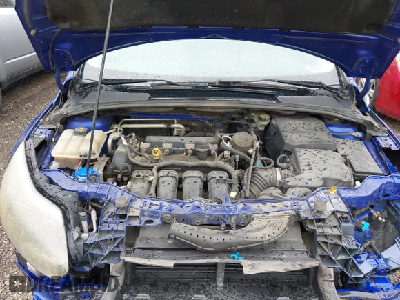 2014 Ford Focus Titanium with VIN 1FADP3J28EL240911, listed as a IAAI auction lot 42082812 with 144,625 mi miles. Bid and sale history available at carsss.com. Image 10.