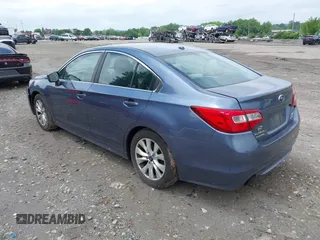 2015 Subaru Legacy Premium with VIN 4S3BNAC6XF3009764, listed as a IAAI auction lot 42528109 with 105,332 mi miles and . Bid and sale history available at DreamBid. Image 3.