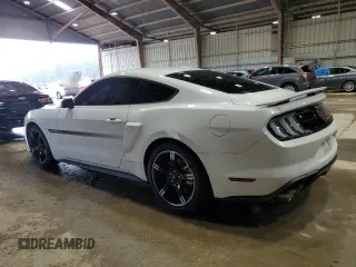 2020 Ford Mustang GT with VIN 1FA6P8CF5L5126582, listed as a Copart auction lot 54340235 with 32,634 mi miles and Salvage title. Bid and sale history available at DreamBid. Image 2.