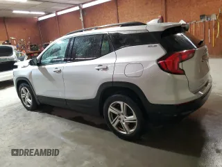 2018 GMC Terrain SLE with VIN 3GKALMEV5JL340714, listed as a Copart auction lot 50564855 with 85,120 mi miles and Salvage Title. Bid and sale history available at DreamBid. Image 2.