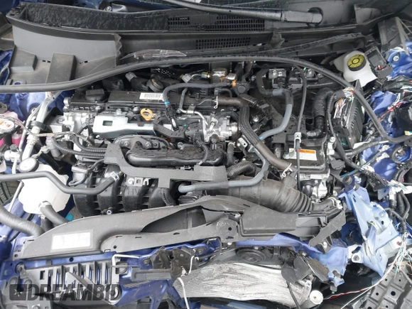 2024 Toyota Corolla Cross Hybrid S with VIN 7MUFBABG3RV051786, listed as a IAAI auction lot 41753057 with Not provided miles and . Bid and sale history available at DreamBid. Image 10.