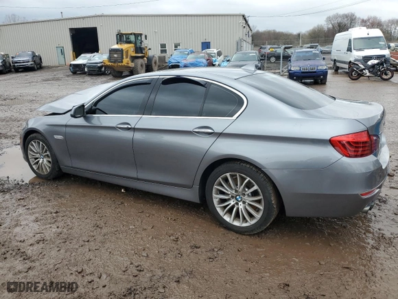 2014 BMW 5 Series 528i xDrive with VIN WBA5A7C57ED613586, listed as a Copart auction lot 51403475 with 95,709 mi miles and Salvage Title. Bid and sale history available at carsss.com. Image 2.