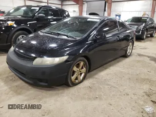 2008 Honda Civic Cpe EX-L with VIN 2HGFG12998H518611, listed as a Copart auction lot 49994135 with 171,293 mi miles and Clean Title. Bid and sale history available at carsss.com. Image 1.