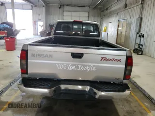 2000 Nissan Frontier XE with VIN 1N6DD26S8YC337811, listed as a Copart auction lot 54775915 with 129,427 mi miles and Salvage title. Bid and sale history available at DreamBid. Image 6.