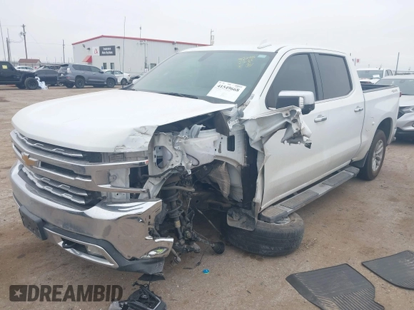 2020 Chevrolet Silverado 1500 LTZ with VIN 1GCUYGED8LZ160478, listed as a IAAI auction lot 41549668 with 81,460 mi miles and . Bid and sale history available at DreamBid. Image 17.