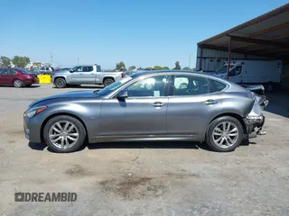 2017 Infiniti Q70 3.7 with VIN JN1BY1AP1HM740652, listed as a IAAI auction lot 42417772 with 81,723 mi miles and . Bid and sale history available at DreamBid. Image 15.